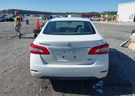 2013 Nissan Sentra Sv from USA, damaged, VIN 3N1AB7AP0DL673398